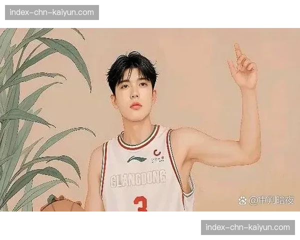 从国青到核心：回顾徐杰在广东宏远的成长之路